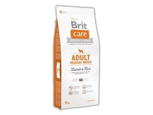 Brit Care Dog Adult Medium Breed Lamb & Rice 12kg