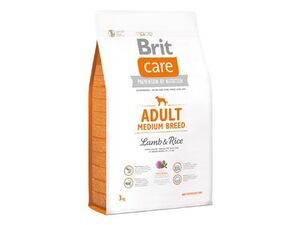 Brit Care Dog Adult Medium Breed Lamb & Rice 3kg