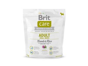 Brit Care Dog Adult Small Breed Lamb & Rice 1kg