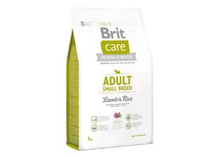 Brit Care Dog Adult Small Breed Lamb & Rice 3kg