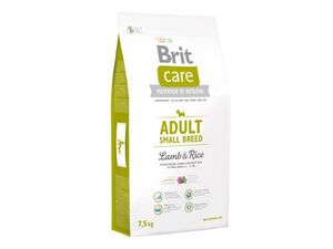 Brit Care Dog Adult Small Breed Lamb & Rice 7,5kg