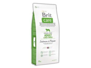 Brit Care Dog Grain-free Adult LB Salmon & Potato 12kg