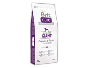 Brit Care Dog Grain-free Giant Salmon & Potato 12kg