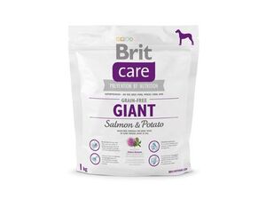 Brit Care Dog Grain-free Giant Salmon & Potato 1kg