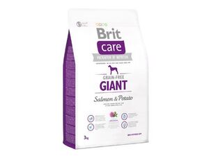Brit Care Dog Grain-free Giant Salmon & Potato 3kg