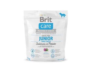 Brit Care Dog Grain-free Junior LB Salmon & Potato 1kg