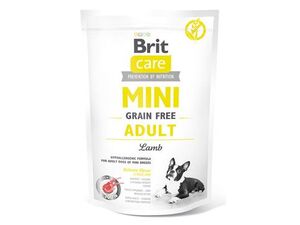 Brit Care Dog Mini Grain Free Adult Lamb - vzorek