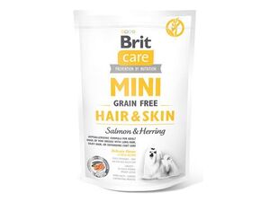 Brit Care Dog Mini Grain Free Hair & Skin  - vzorek
