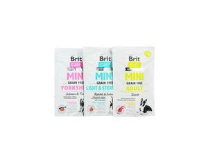 Brit Care Dog Mini Grain Free MIX 3x50g - vzorek
