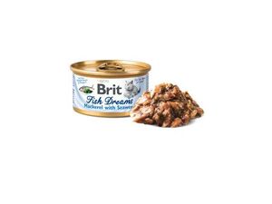 Brit Cat konz Brit Fish Dreams Mackerel & Seaweed 80g