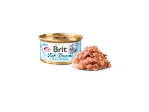 Brit Cat konz Brit Fish Dreams Trout & Tuna 80g
