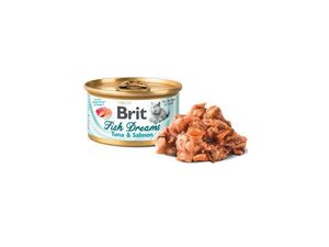 Brit Cat konz Brit Fish Dreams Tuna & Salmon 80g
