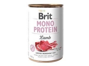 Brit Dog konz Mono  Protein Lamb 400g