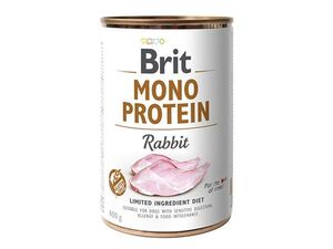 Brit Dog konz Mono Protein Rabbit 400g