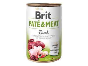 Brit Dog konz Paté & Meat Duck 400g