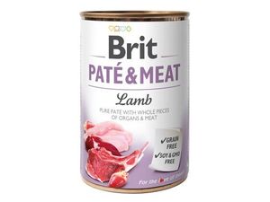 Brit Dog konz Paté & Meat Lamb 400g