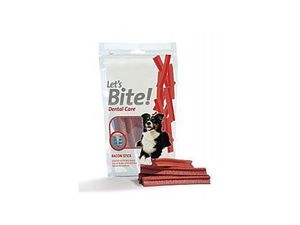 Brit pochoutka Care Let's Bite bacon stick 105g