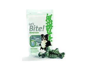 Brit pochoutka Care Let's Bite brush bone 90g