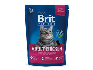Brit Premium Cat Adult Chicken 800g