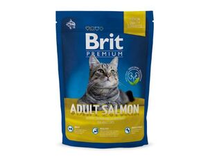 Brit Premium Cat Adult Salmon 800g