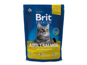 Brit Premium Cat Adult Salmon 80g vzorek