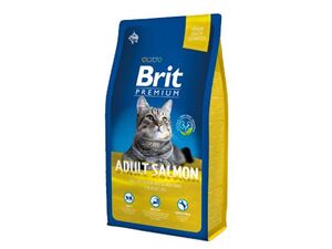 Brit Premium Cat Adult Salmon 8kg