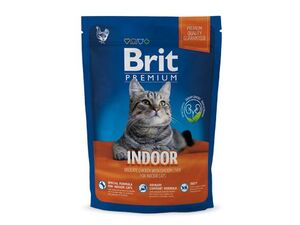 Brit Premium Cat Indoor 800g