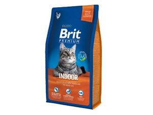 Brit Premium Cat Indoor 8kg