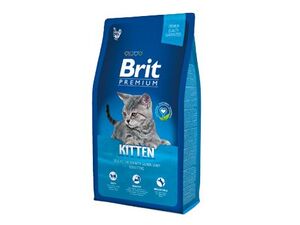 Brit Premium Cat Kitten 8kg NEW