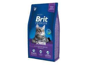 Brit Premium Cat Senior 8kg