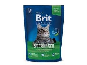 Brit Premium Cat Sterilised 300g NEW