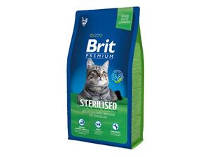 Brit Premium Cat Sterilised 8kg NEW