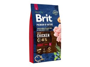 Brit Premium Dog by Nature Adult L 8kg