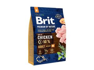 Brit Premium Dog by Nature Adult M 3kg