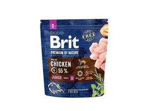 Brit Premium Dog by Nature Junior S 1kg