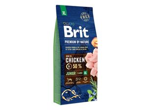 Brit Premium Dog by Nature Junior XL 15kg