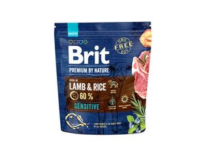 Brit Premium Dog by Nature Sensitive Lamb 1kg