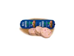 Brit Sausage Chicken & Rabbit 800g New