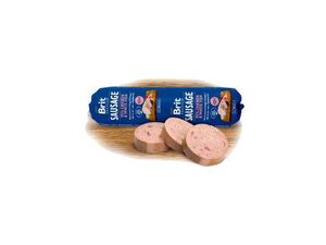 Brit Sausage Chicken & White Fish 800g New