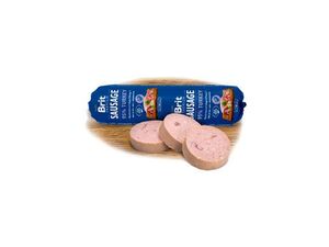 Brit Sausage Turkey 800g New