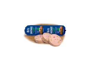 Brit Sausage Turkey & Pea 800g New