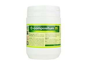 C-compositum 25% plv sol 500g