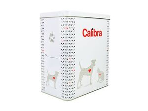 Calibra box plechový malý 2kg