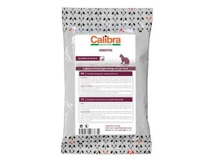 Calibra Cat GF Sensitive Salmon 80g - vzorek