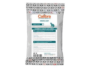 Calibra Cat HA Senior & Light Turkey 80g - vzorek NEW