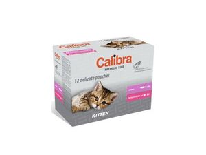 Calibra Cat  kapsa Premium Kitten multipack 12x100g