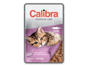 Calibra Cat  kapsa Premium Kitten Salmon 100g