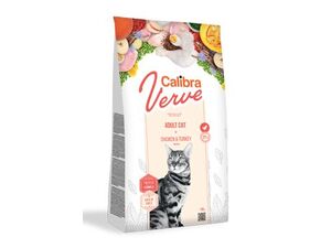 Calibra Cat Verve GF Adult Chicken&Turkey 750g