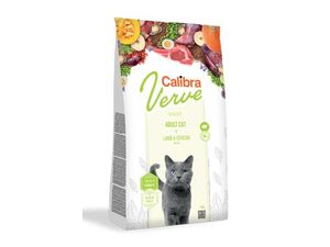 Calibra Cat Verve GF Adult Lamb&Venison 8+ 3,5kg