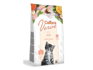Calibra Cat Verve GF Kitten Chicken&Turkey 750g